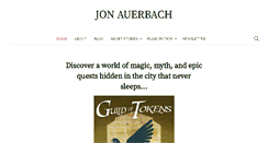 Desktop Screenshot of jonauerbach.com